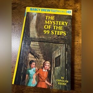 Nancy Drew The Mystery of the 99 Steps - Hardcover